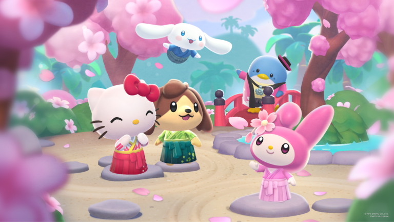 ‘Hello Kitty Island Adventure’ Gets Springtime Update