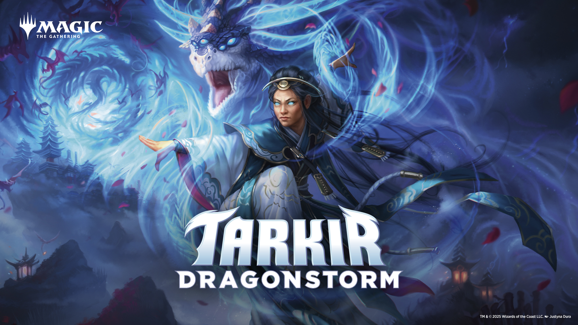 Tarkir: Dragonstom cover art. Image courtesy of Wizards of the Coast.