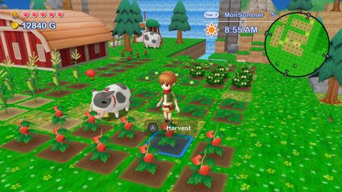 New Harvest Moon Games Available for Pre-order