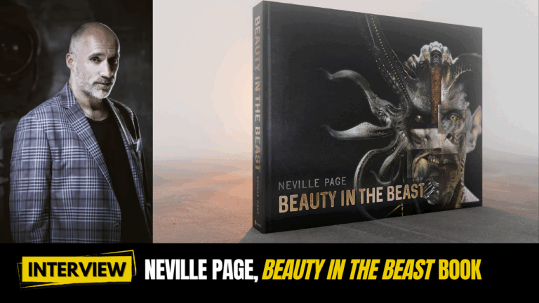 [INTERVIEW] Creature Designer Neville Page Discusses Book ‘Beauty in the Beast’ Kickstarter & 20+ Year Career