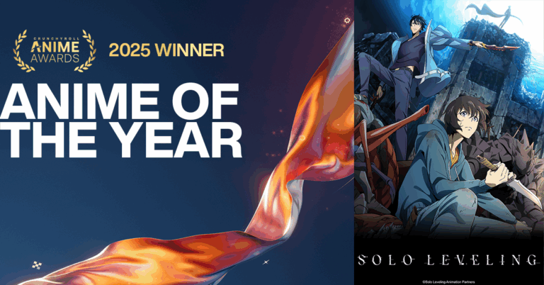 The 2025 Crunchyroll Anime Awards Winners