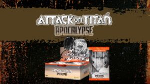 Attack on Titan: Apocalypse bundle card booster
