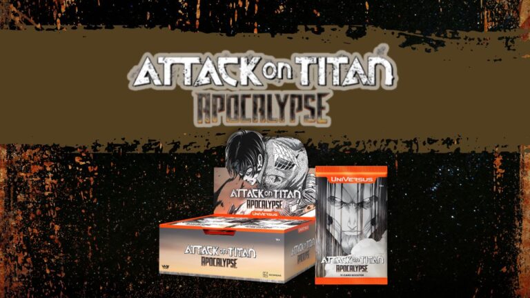 A First Look at the UniVersus’s “Attack on Titan: Apocalypse” Series