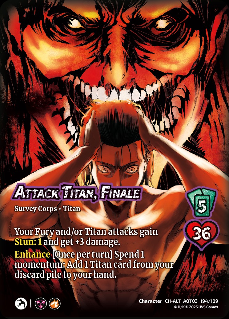 attack on titan apocalypse booster box Attack On Titan: Apocalypse Booster Box – Boutique FDB