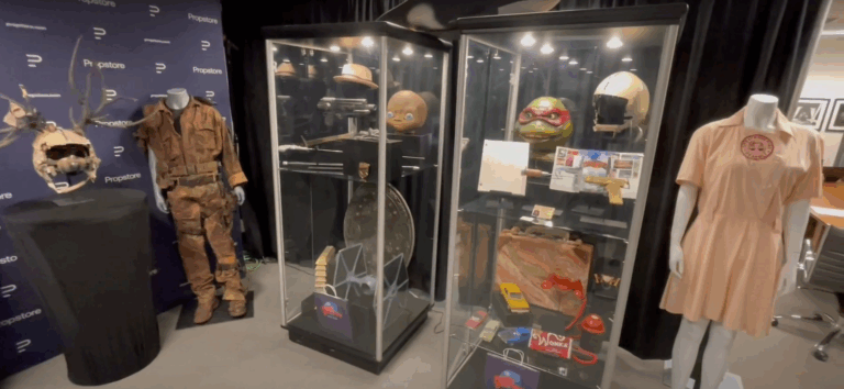 Propstore and Planet Hollywood Launch Massive Online Auction of Iconic Film and TV Memorabilia