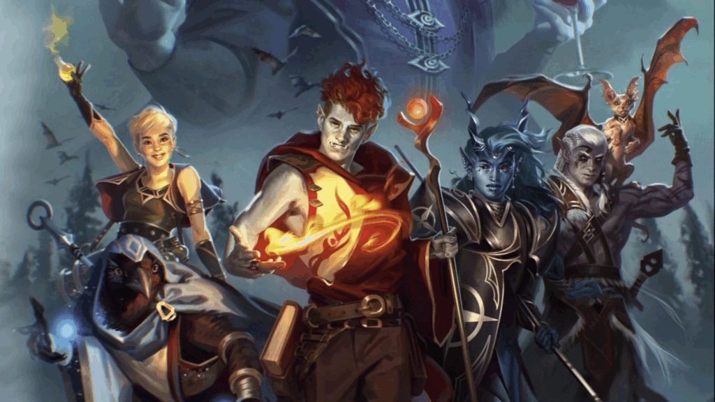 Dungeons & Dragons Ravenloft Heir of Strahd