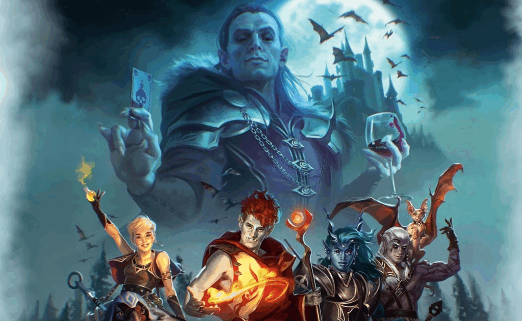 Dungeons & Dragons Ravenloft Heir of Strahd..