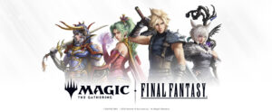 MTG x Final Fantasy Key Art.