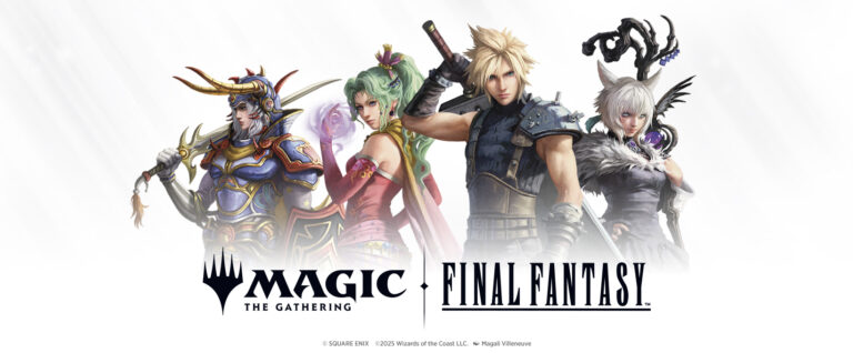 Magic: The Gathering – Final Fantasy New Card Gallery