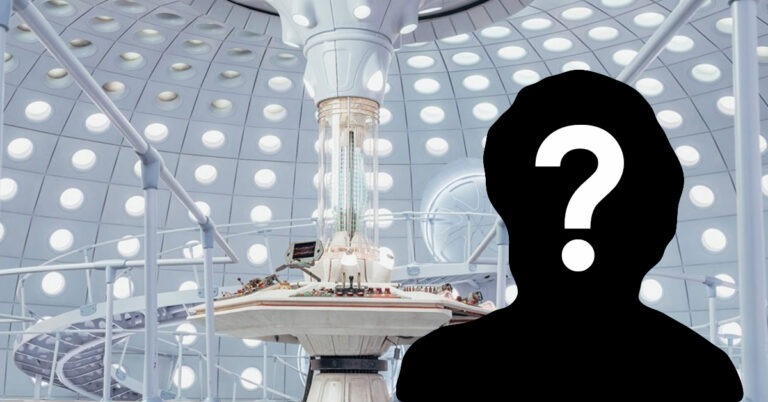 Who Is the Woman In the TARDIS in “The Interstellar Song Contest”?
