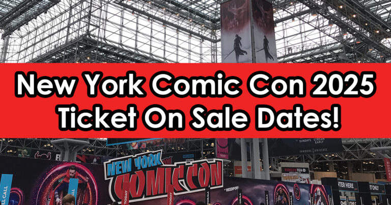 NYCC 2025 Tickets On Sale Soon!