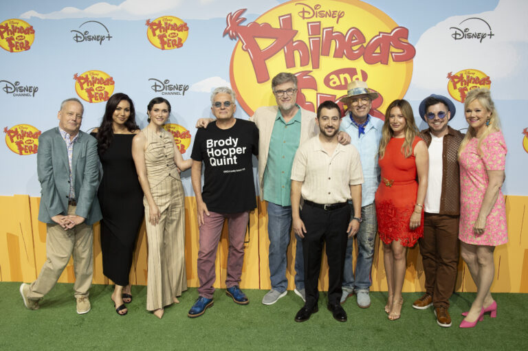 ‘Phineas and Ferb’ Season 5 Star-Studded World Premiere