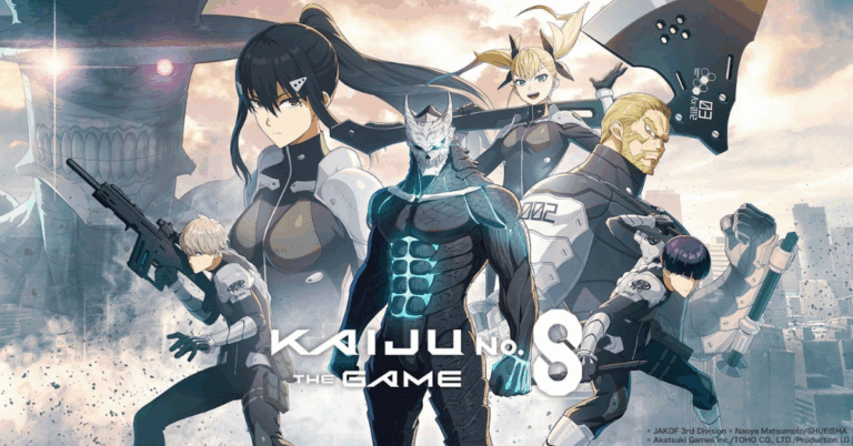 ‘Kaiju No. 8 THE GAME’ Demo at Anime Expo 2025