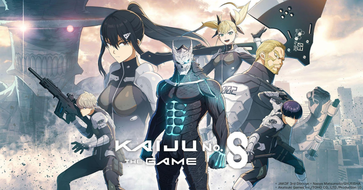 kaiju no 8 game
