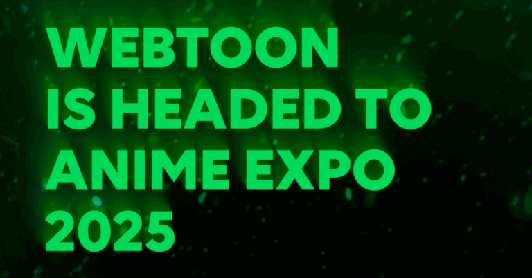 ​​WEBTOON Entertainment Announces Anime Expo 2025 Programming