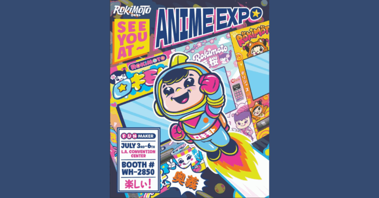 Funmaker Inc.’s Rokimoto Will Make Convention Debut at Anime Expo