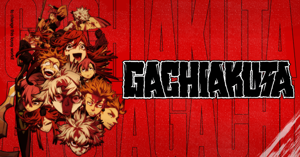'Gachiakuta' English Dub Voice Cast Reveal
