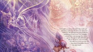 Critical Role Liam O'Brien Book Himmelsschloss header