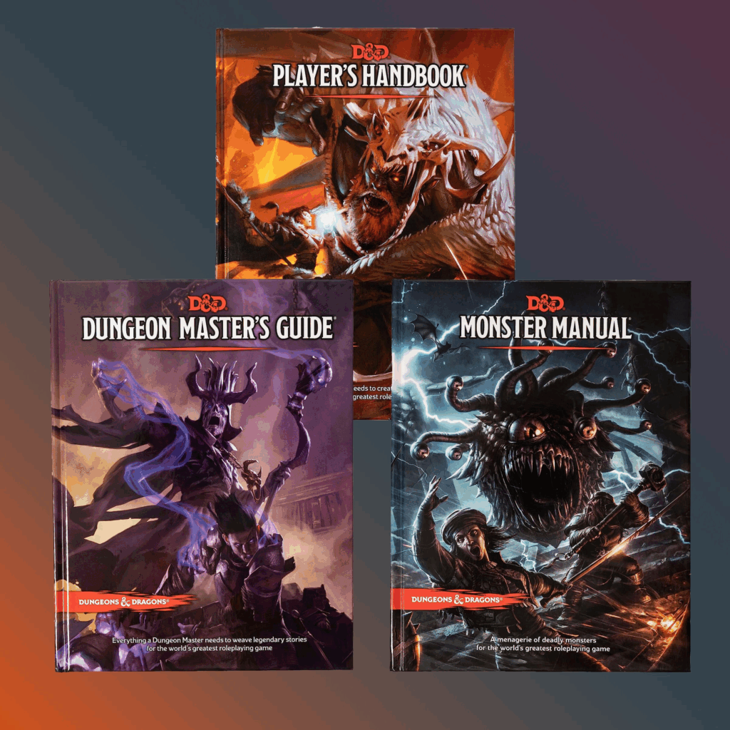 Dungeons & Dragons handbooks