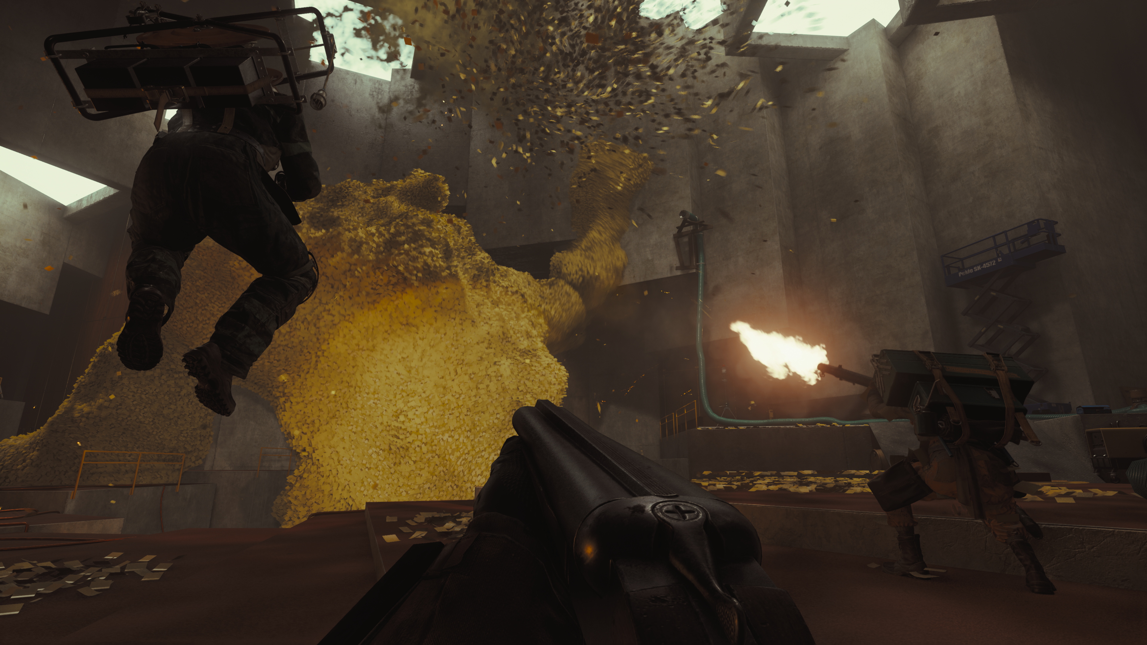 FBC: Firebreak: Paper Chase Clearance Level 3.