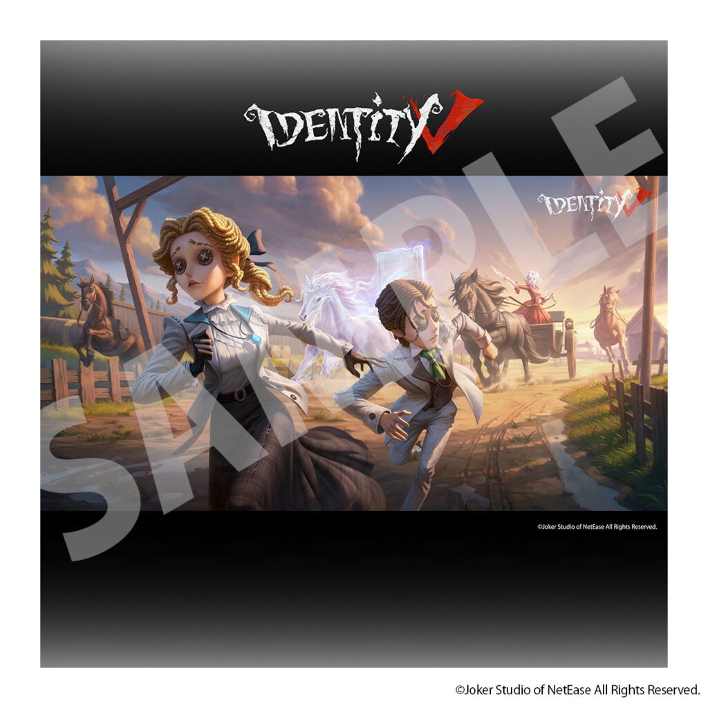identity v anime expo 2025 wall artwork