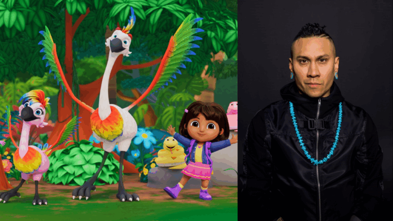 Taboo and Daughter Jett Gomez Discuss Their DORA Adventure and Creative Bond