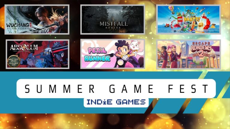 10 Indie Games to Wishlist Now from Summer Game Fest