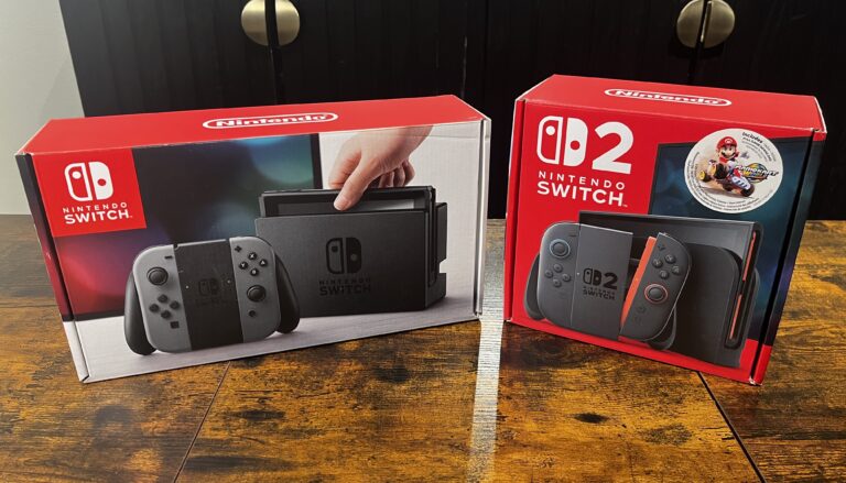 Nintendo Switch vs. Nintendo Switch 2: A Side-By-Side Comparison