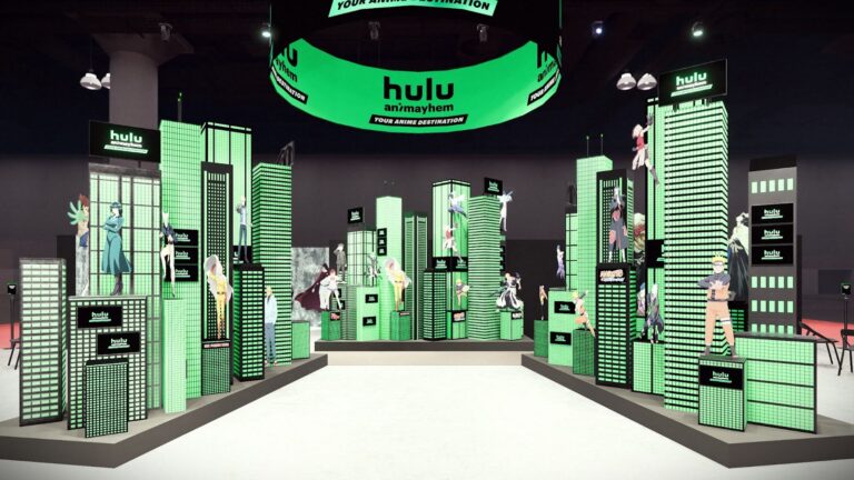 Hulu Animayhem City is Coming to Anime Expo 2025