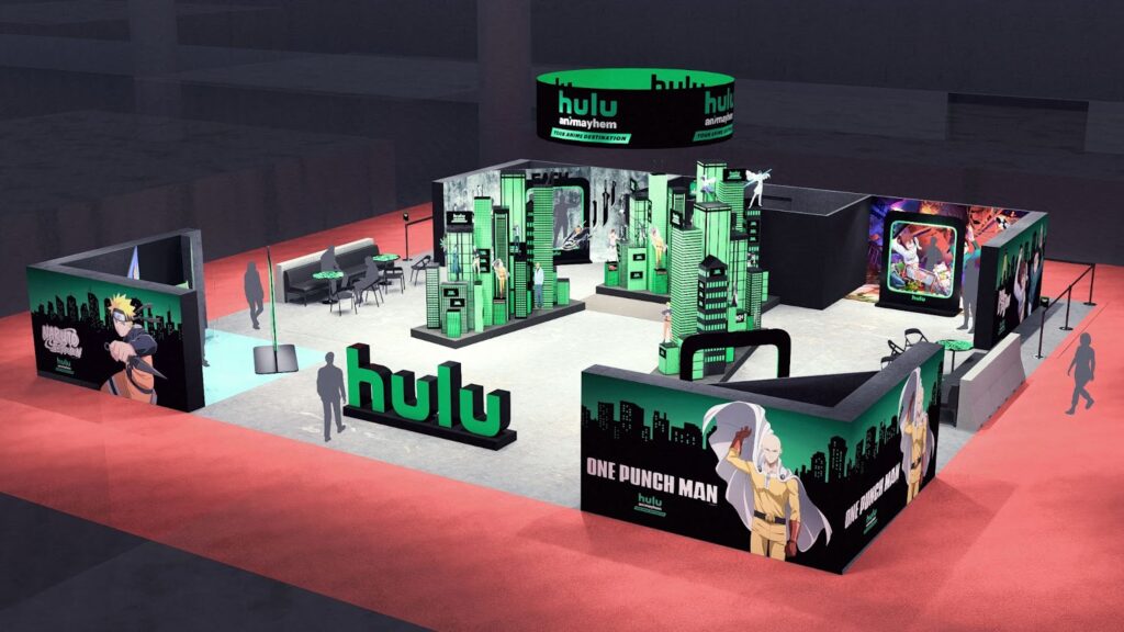 hulu booth