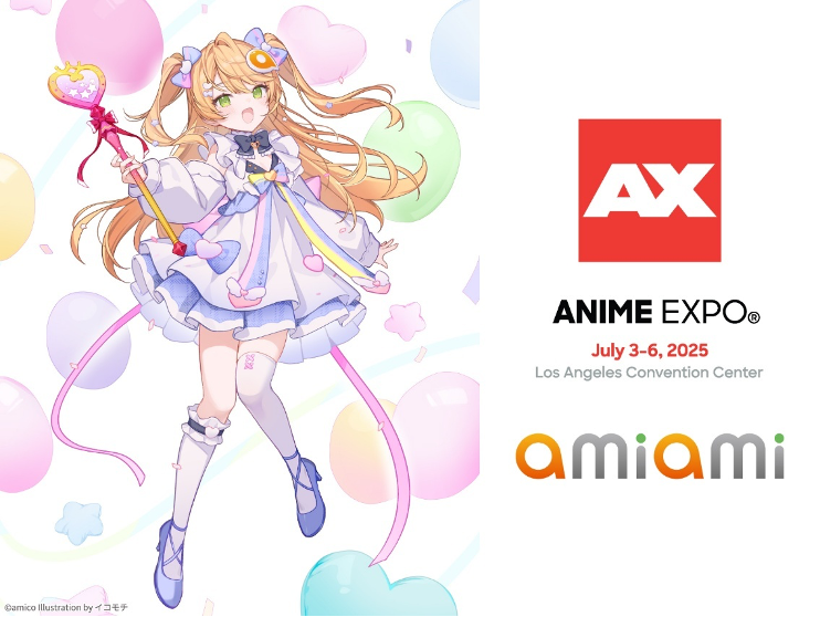 Check Out The AmiAmi Camp Exhibit at Anime Expo 2025