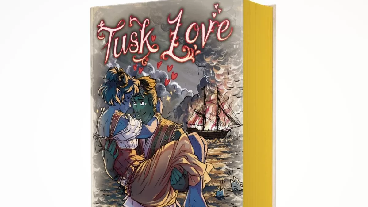 Critical Role Tusk Love alternate cover