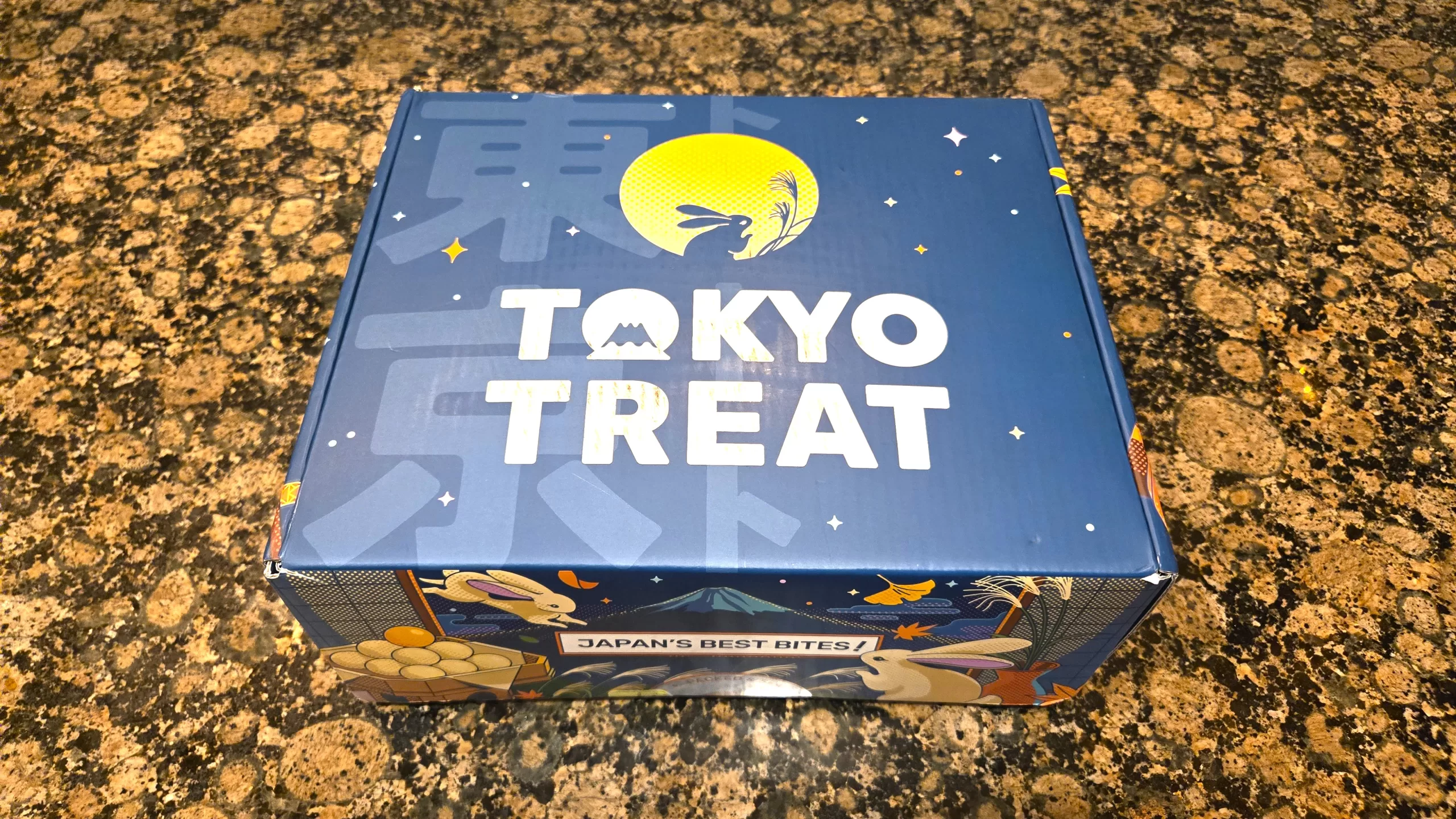A TokyoTreat box.