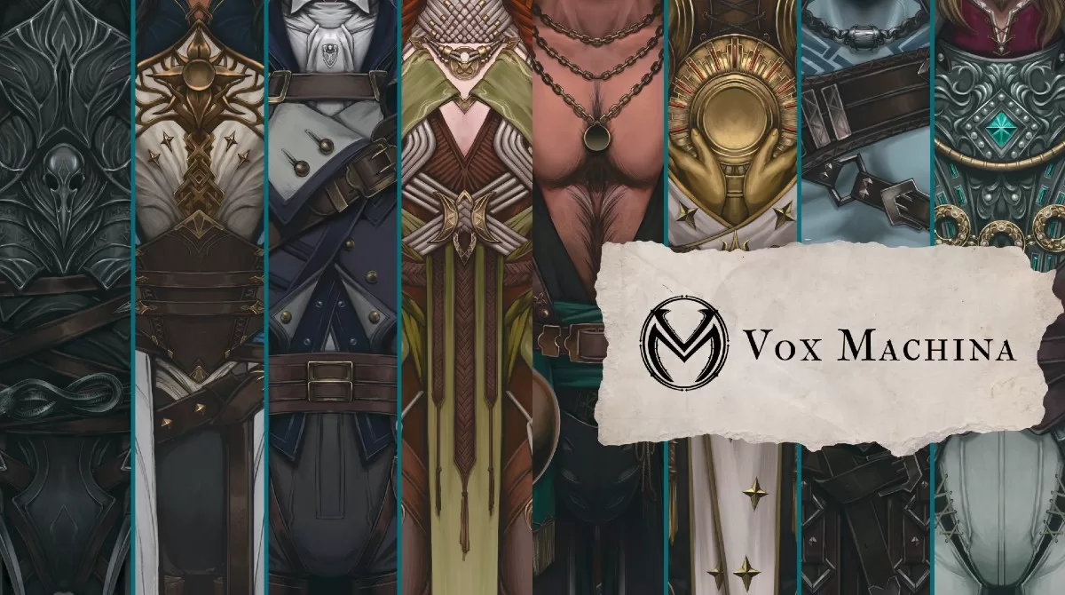 Armory of heroes vox machina