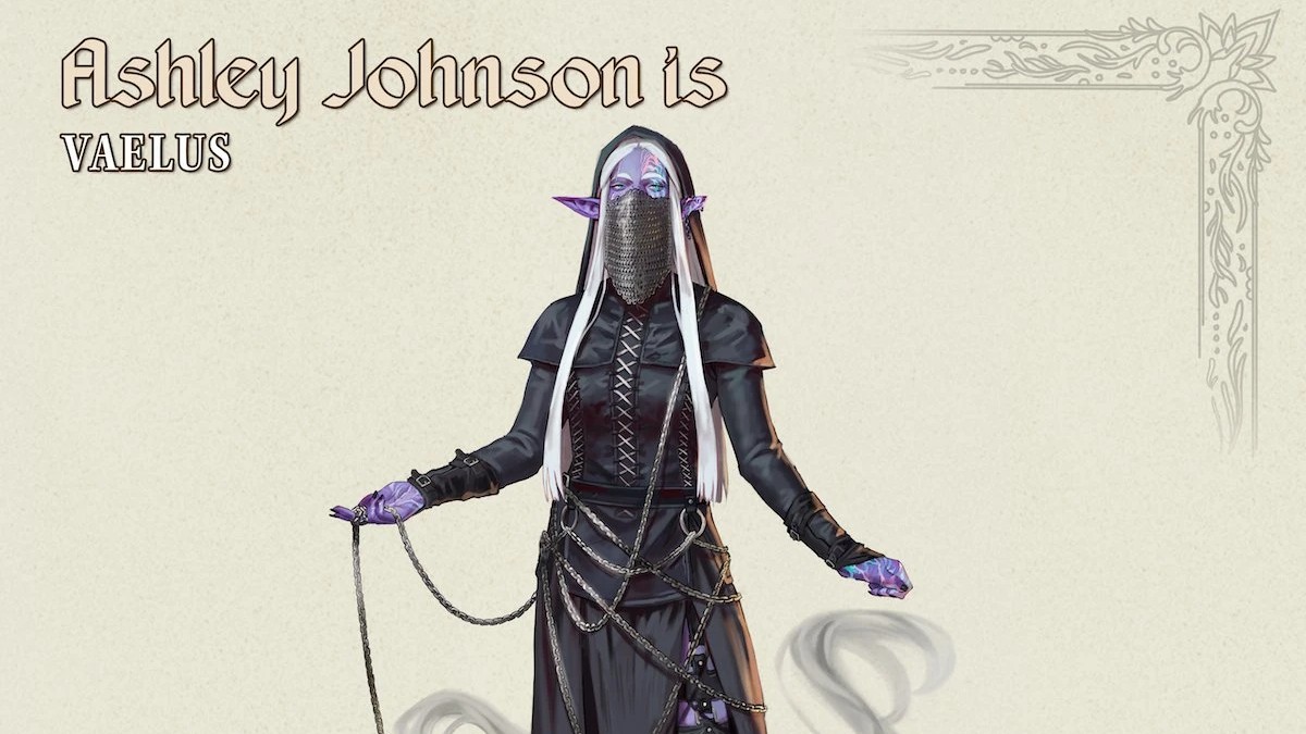 Ashley Johnson Critical Role Campaign 4 Character