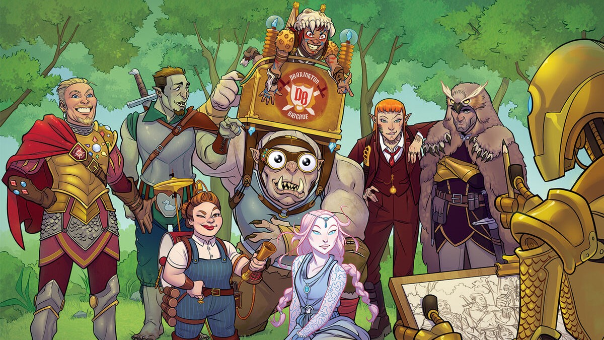 Critical Role Darrington Brigade