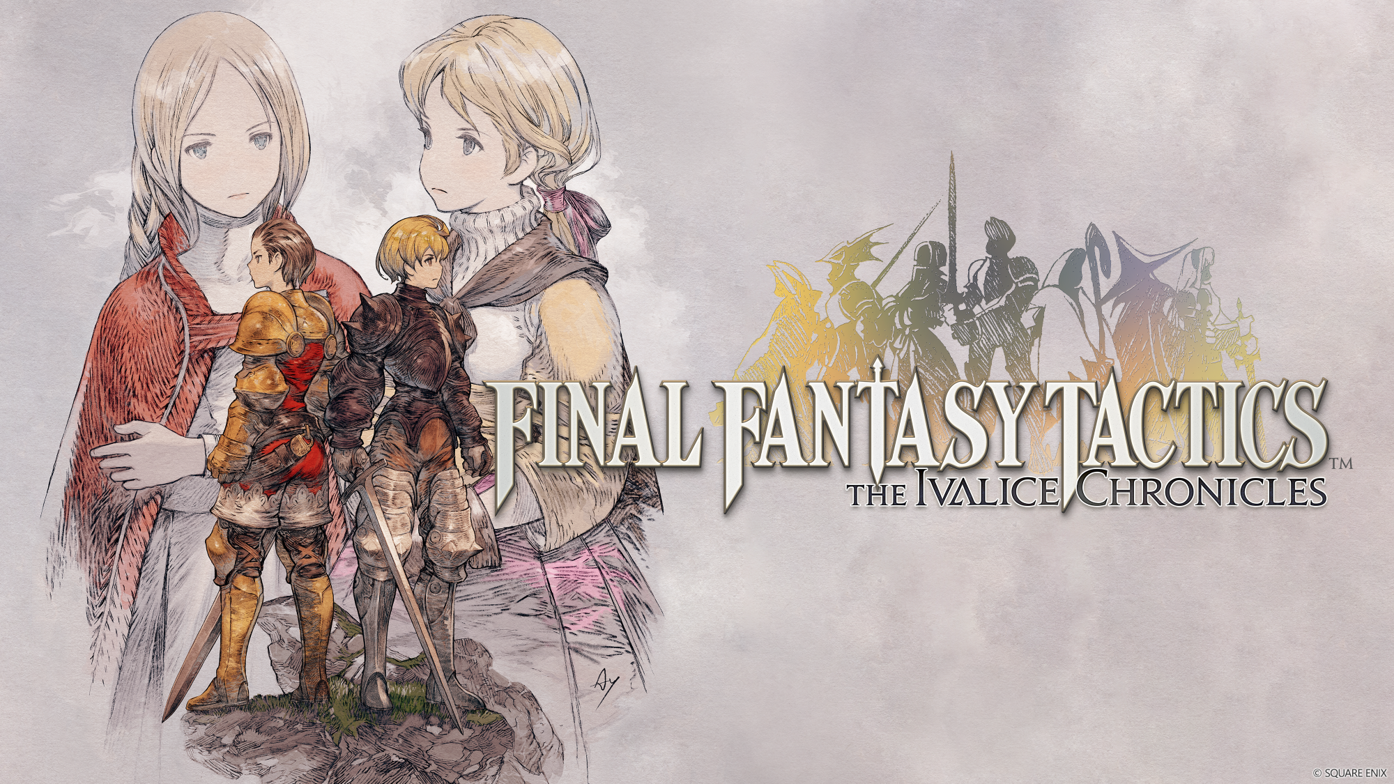 Final Fantasy Tactics title