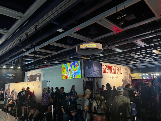 Capcom at PAX West 2025.