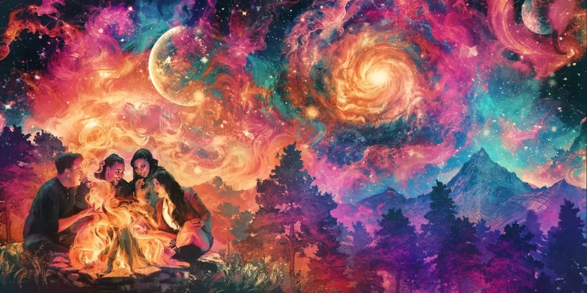 Worlds Beyond Number cast