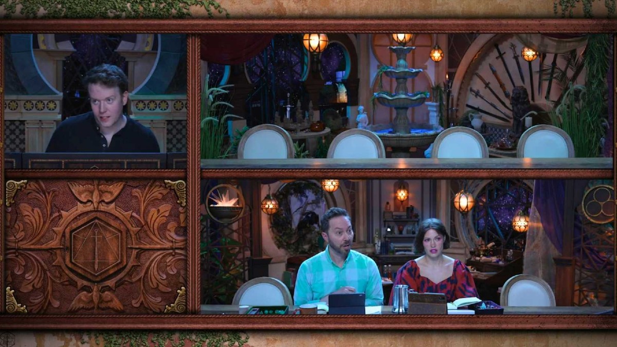 Critical Role Campaign 4 Sam Riegel, Whitney Moore, Brennan Lee Mulligan