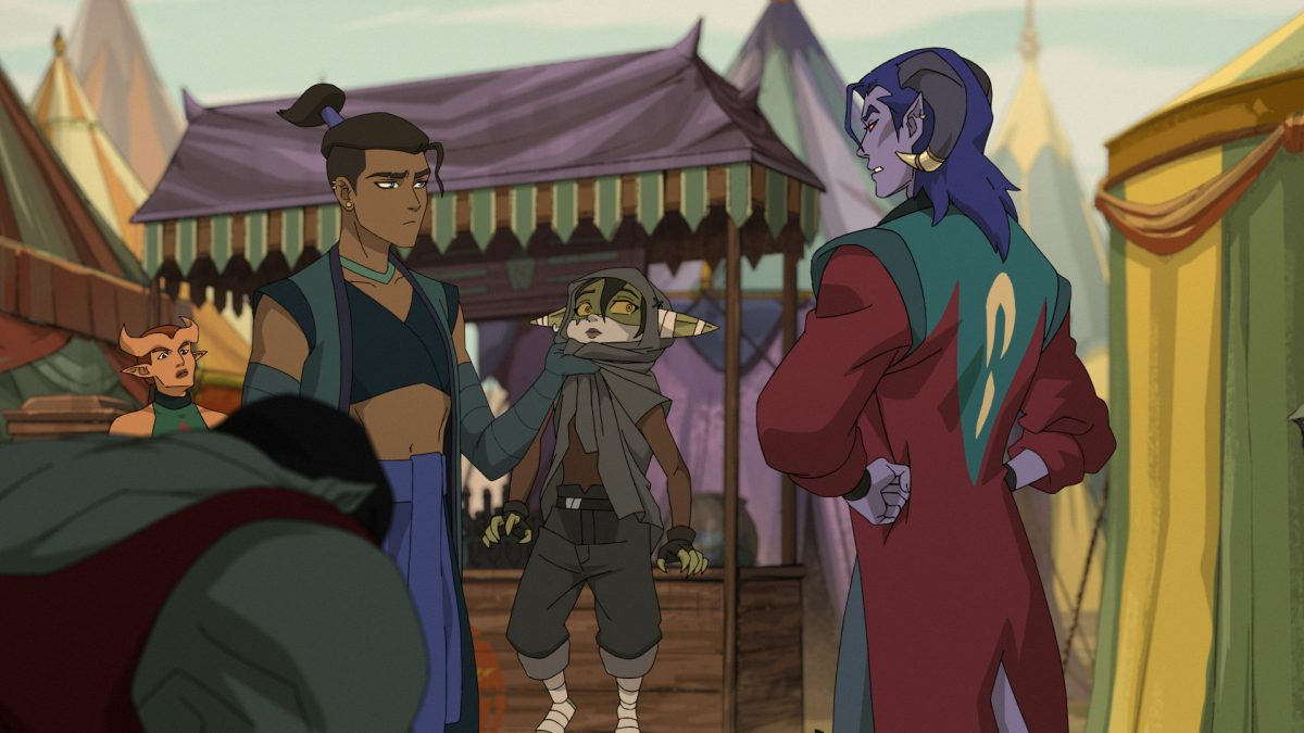 Mighty Nein Beau Nott Mollymauk