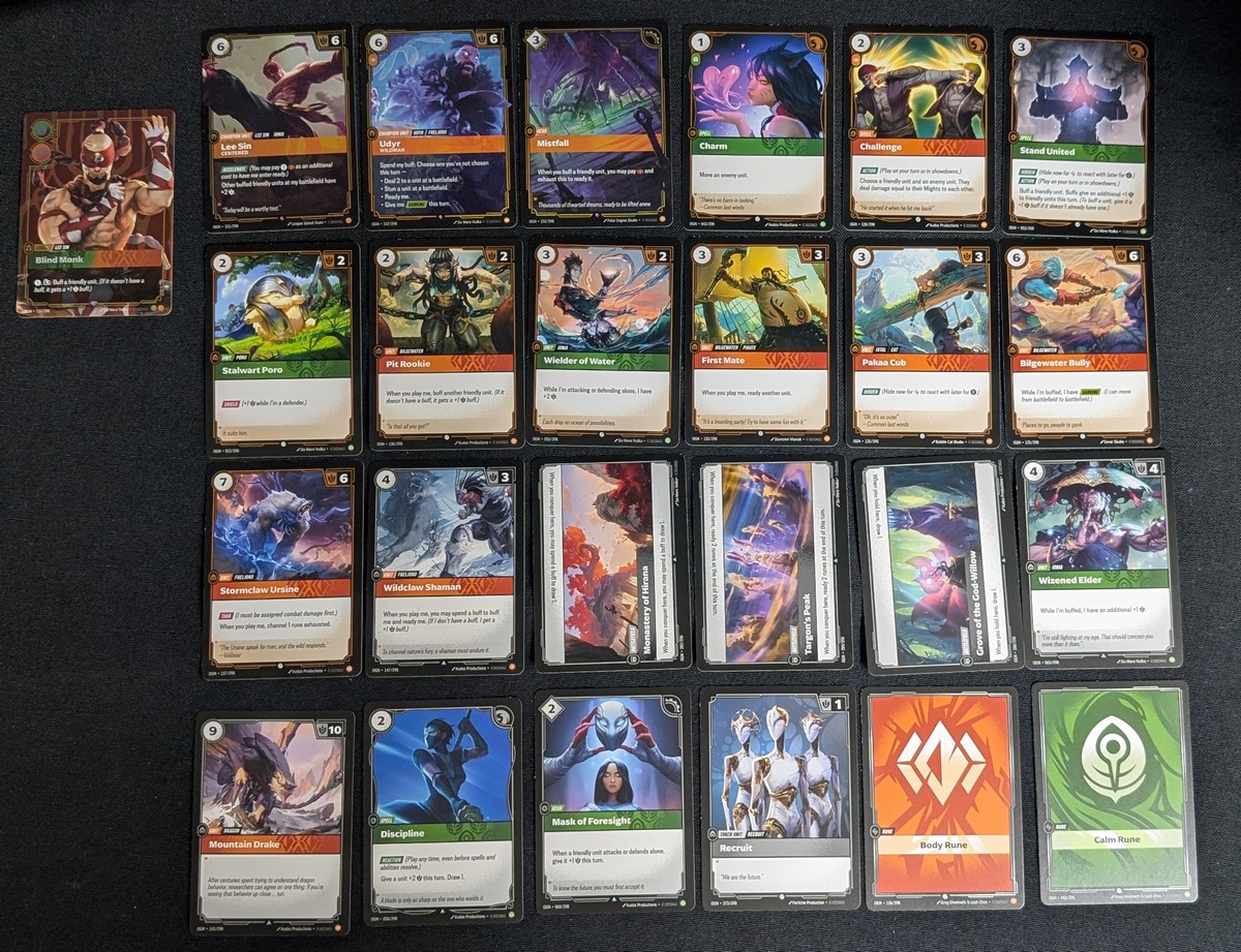 Riftbound' Viktor & Lee Sin Champion Decks (First Look)