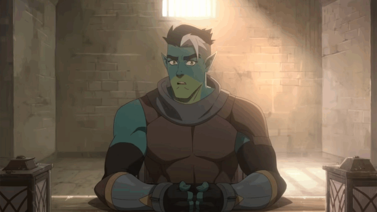 The Mighty Nein Fjord Stone