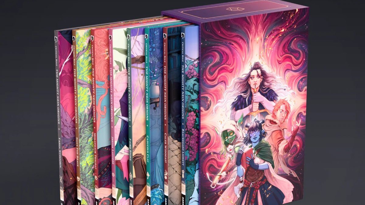 The Mighty Nein Origins Comics