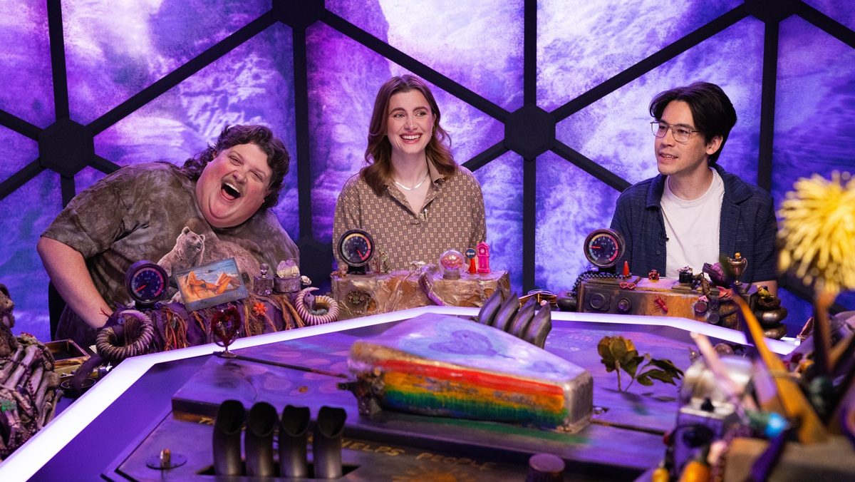 Dimension 20 Gladlands cast