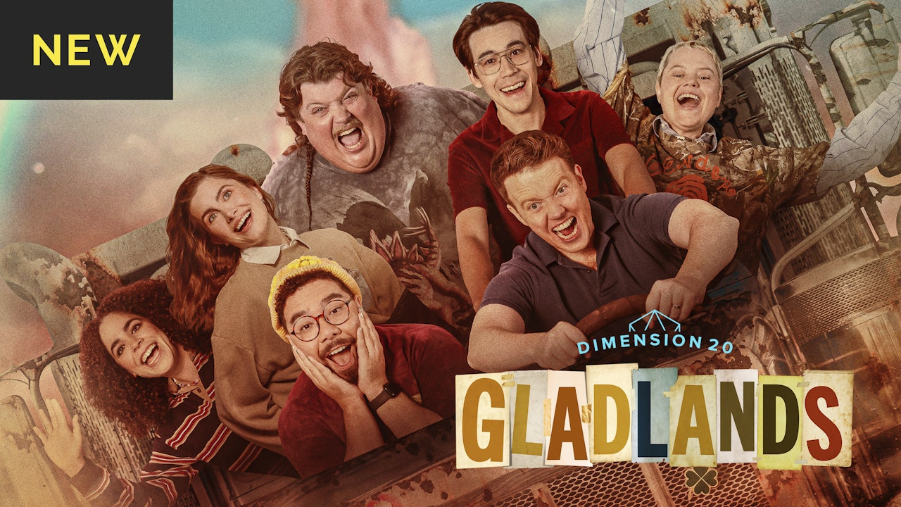 Dimension 20 Gladlands cast