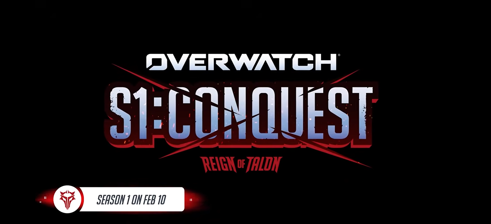 Overwatch Season 1: Reign of Talon.