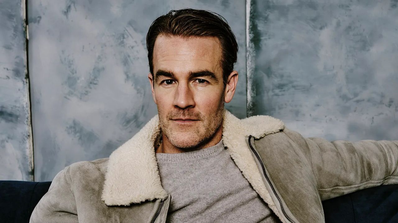 James Van Der Beek