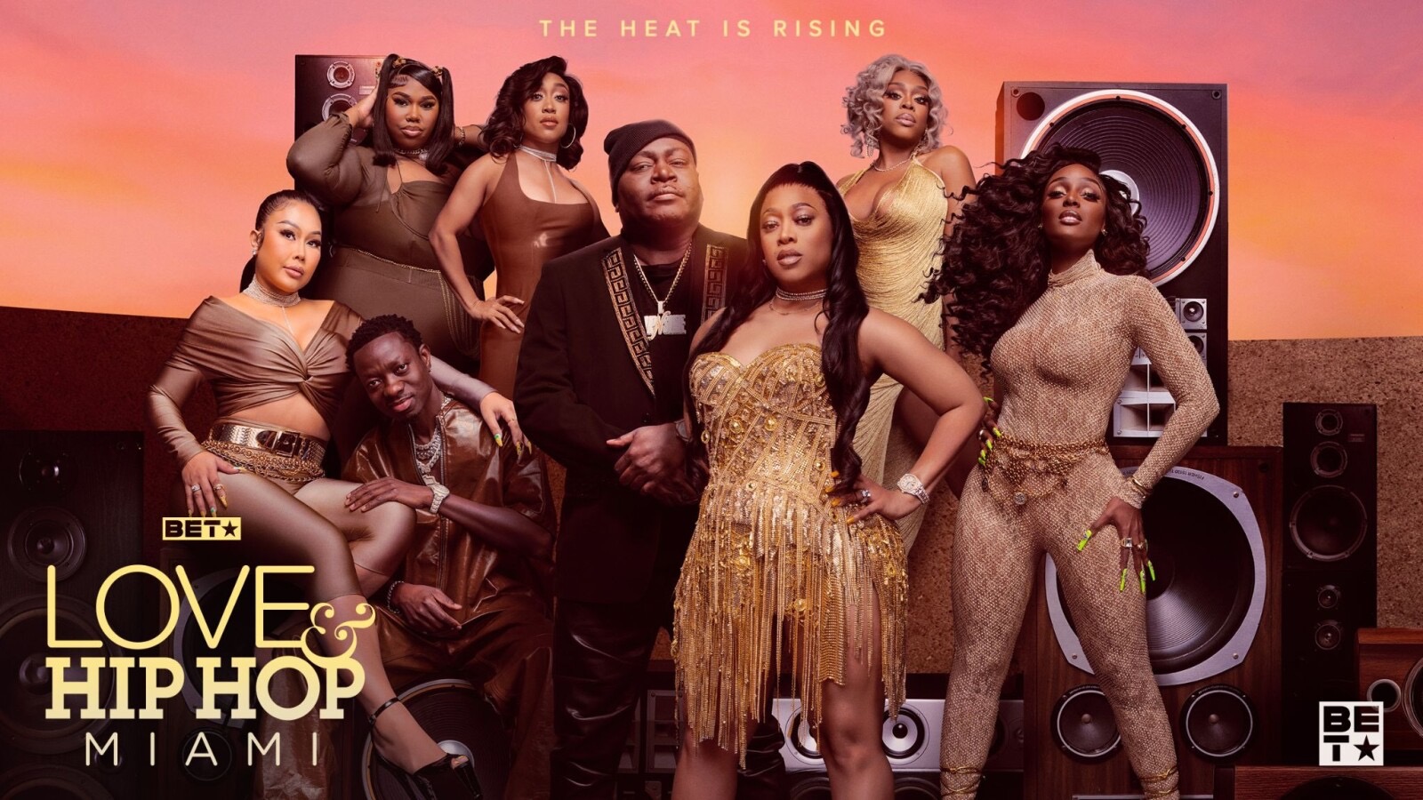 Amara La Negra, Trina, Trick Daddy, Michael Blackson and Shay Johnson return to Love & Hip Hop: Miami