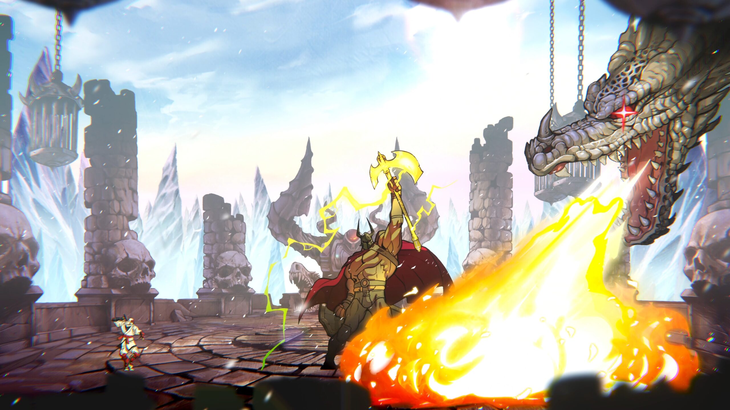 Shinobi: Art of Vengeance Sega Villains Stage DLC.